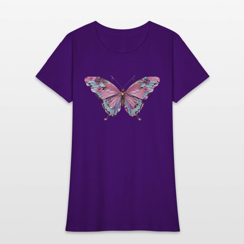 Garden Bloom Butterfly