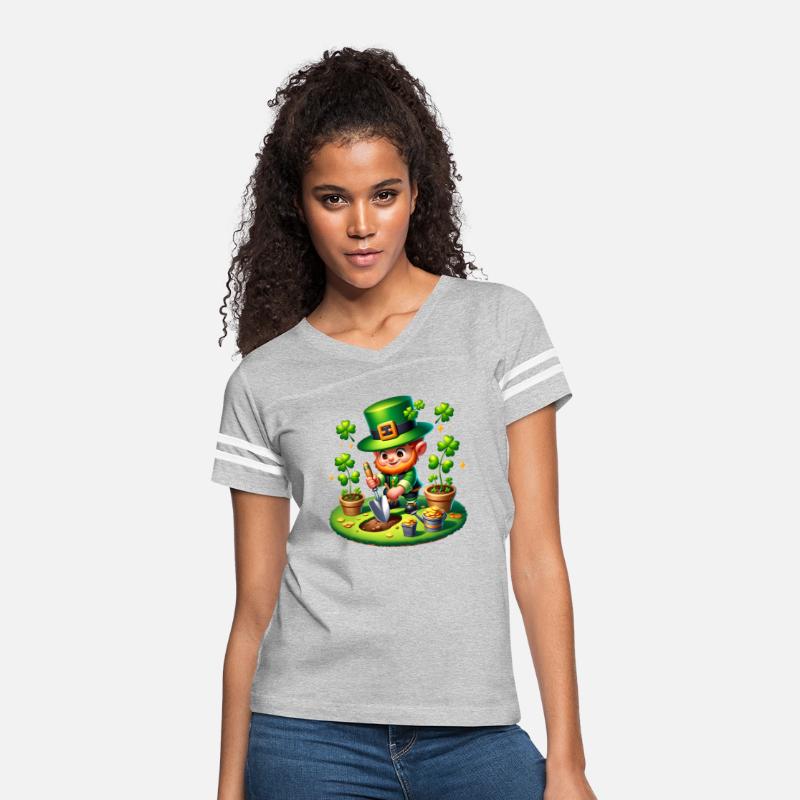 Gardener – Leprechaun St. Patrick's Day