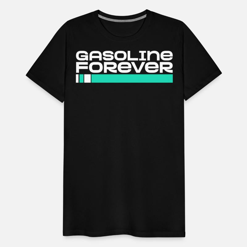 Gasoline Forever Stylish and Modern Text Design