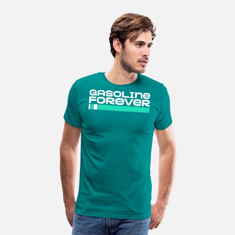 Gasoline Forever Stylish and Modern Text Design