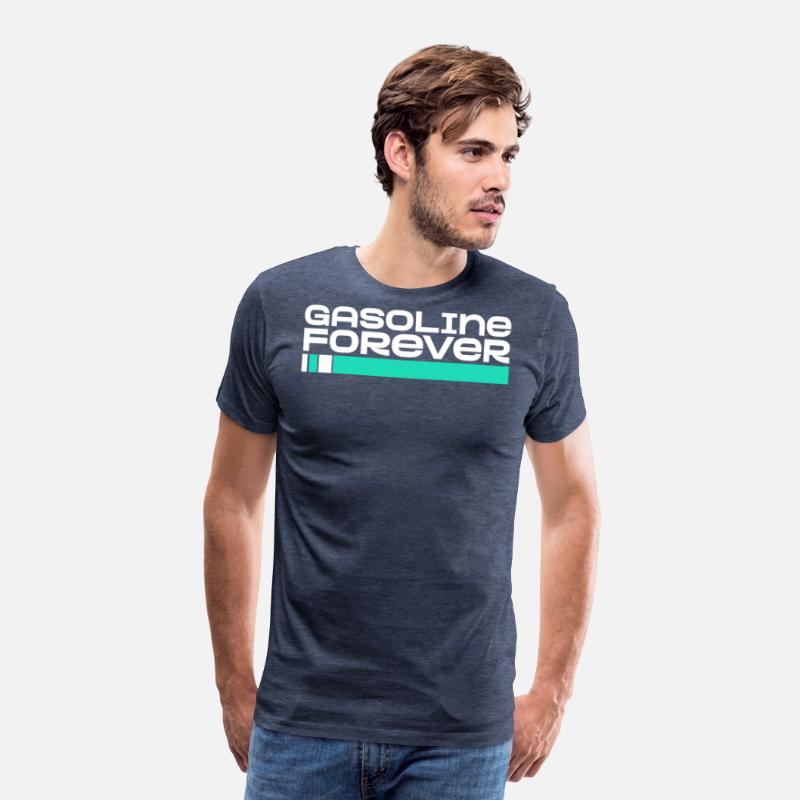 Gasoline Forever Stylish and Modern Text Design