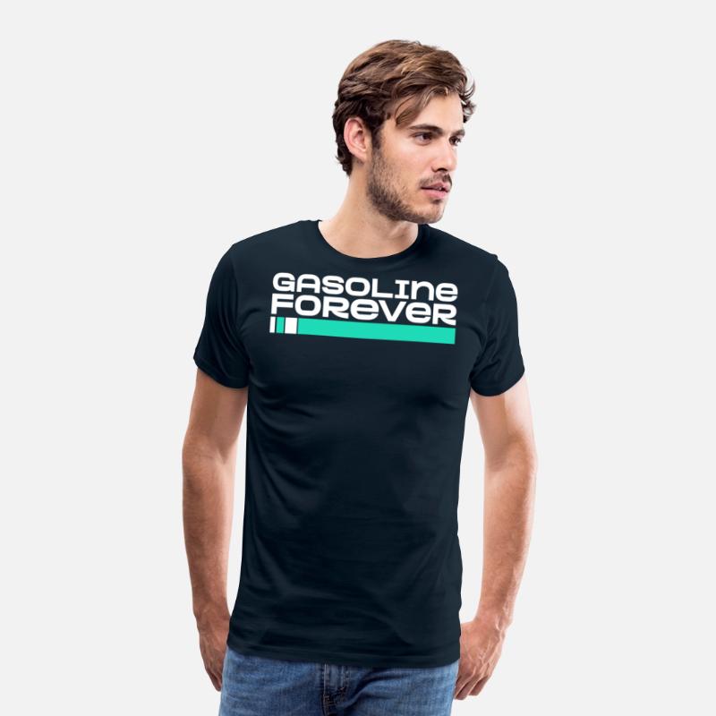 Gasoline Forever Stylish and Modern Text Design