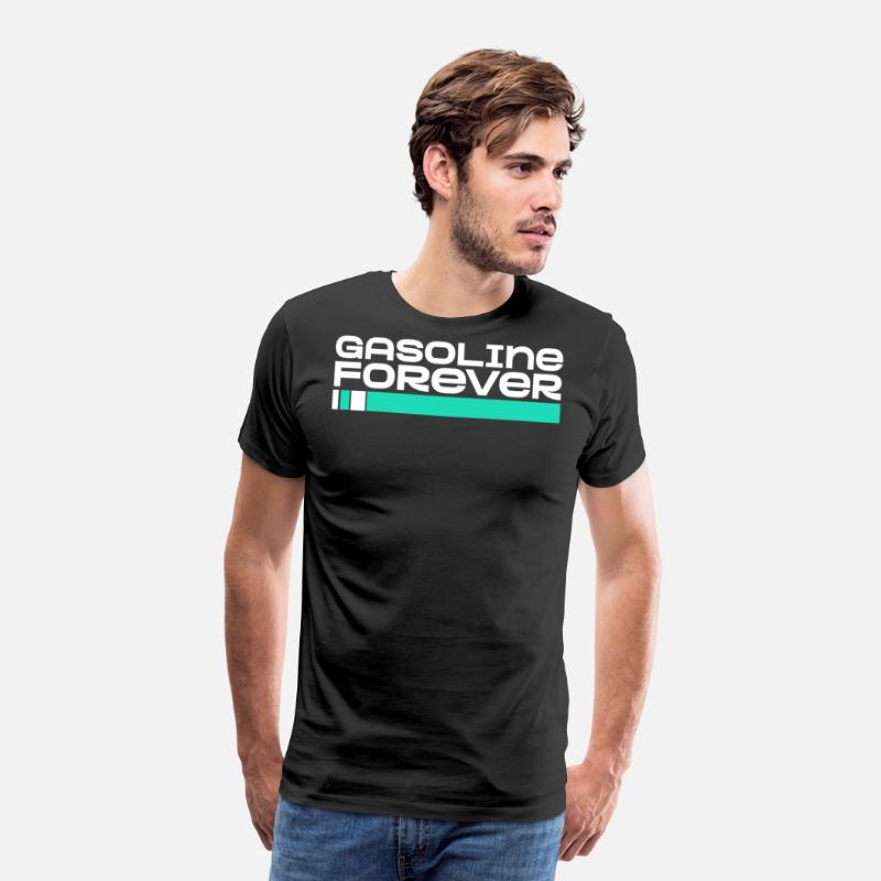 Gasoline Forever Stylish and Modern Text Design