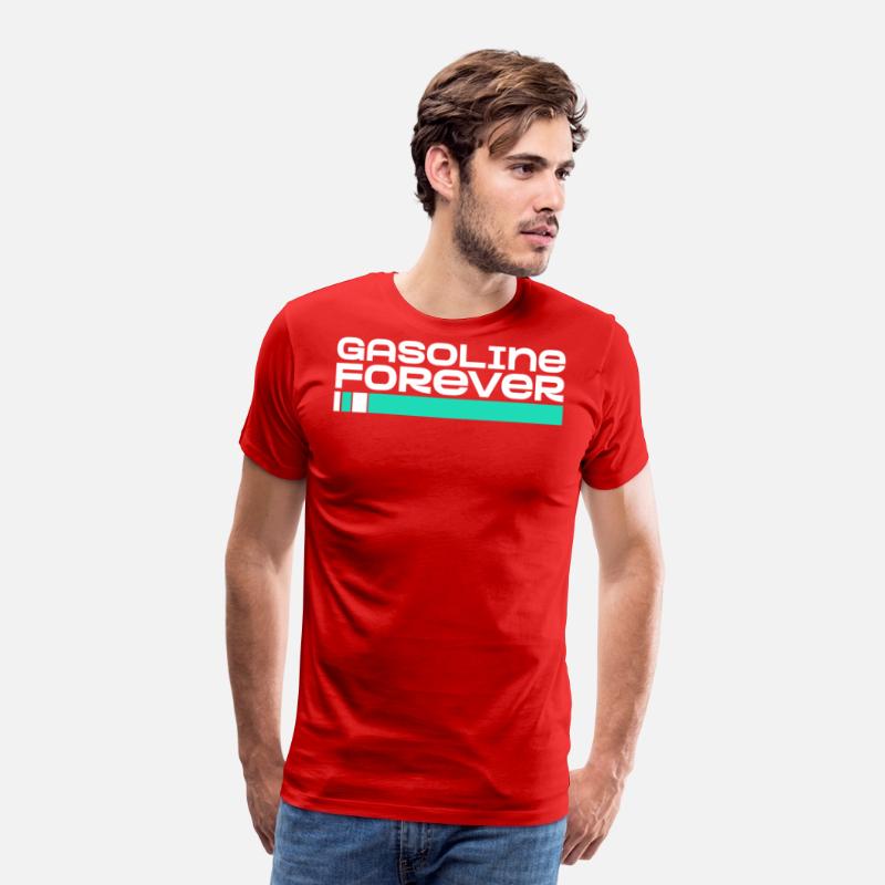 Gasoline Forever Stylish and Modern Text Design