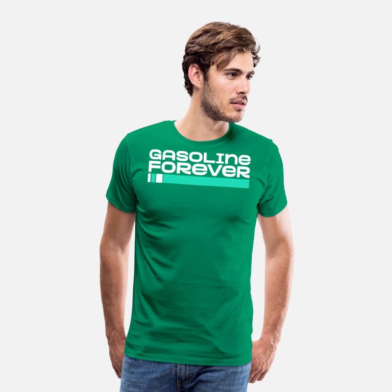 Gasoline Forever Stylish and Modern Text Design