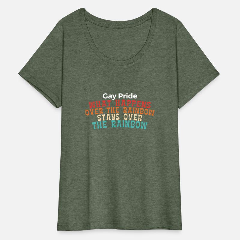 Gay Pride What Happens Over The Rainbow