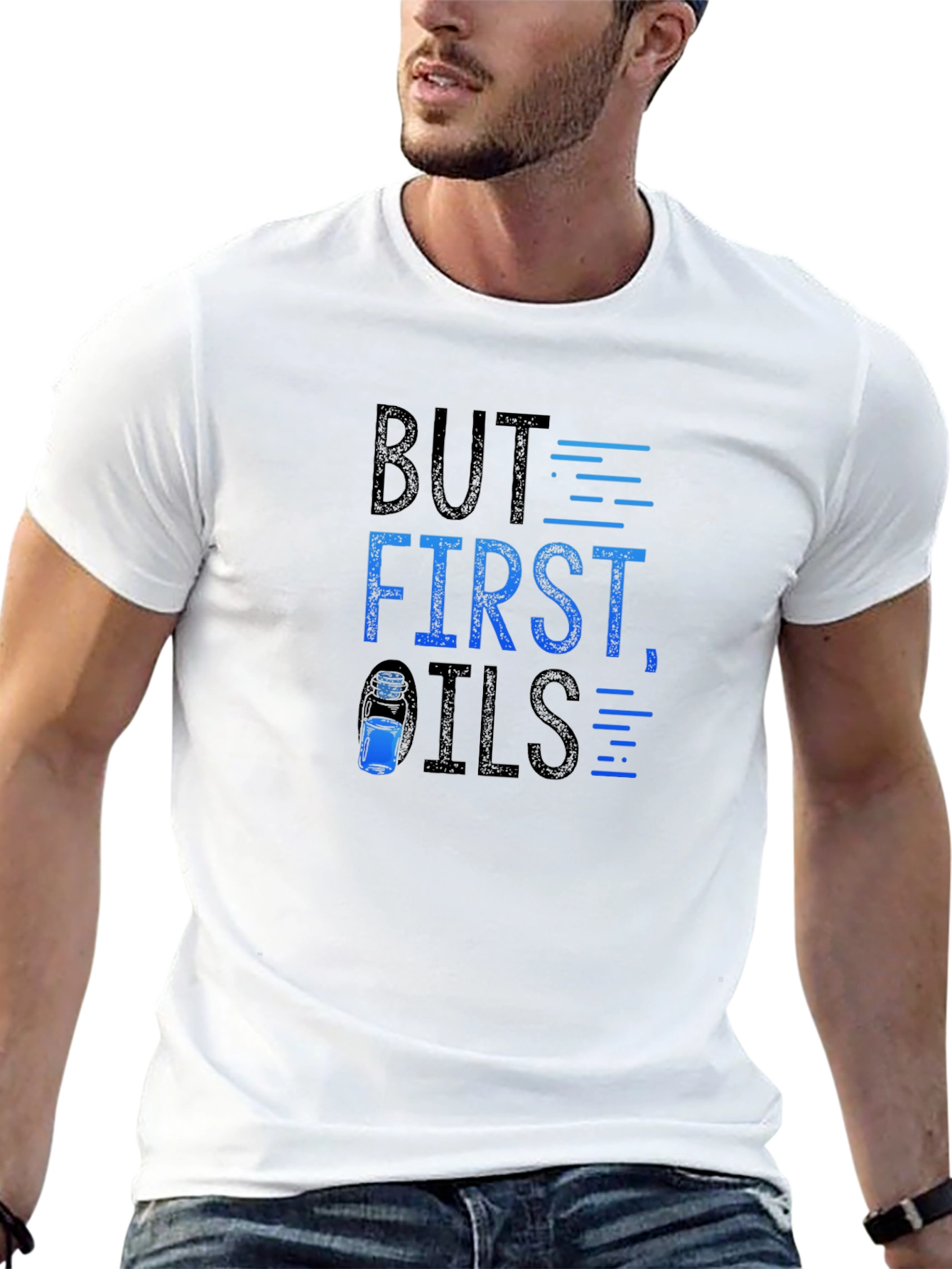 But First Oils T-Shirt - Essential Oil Lover Apparel