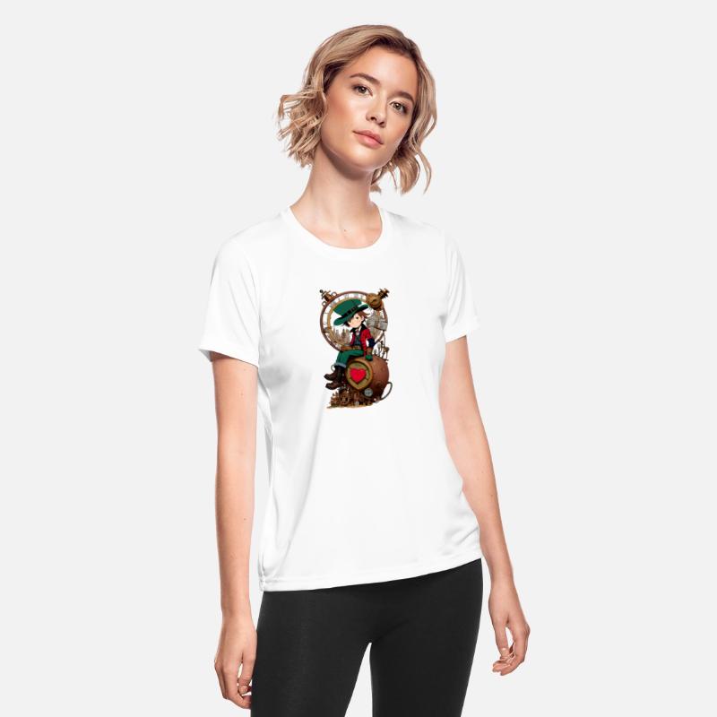 Gears and Lace: A Cute Steampunk Design