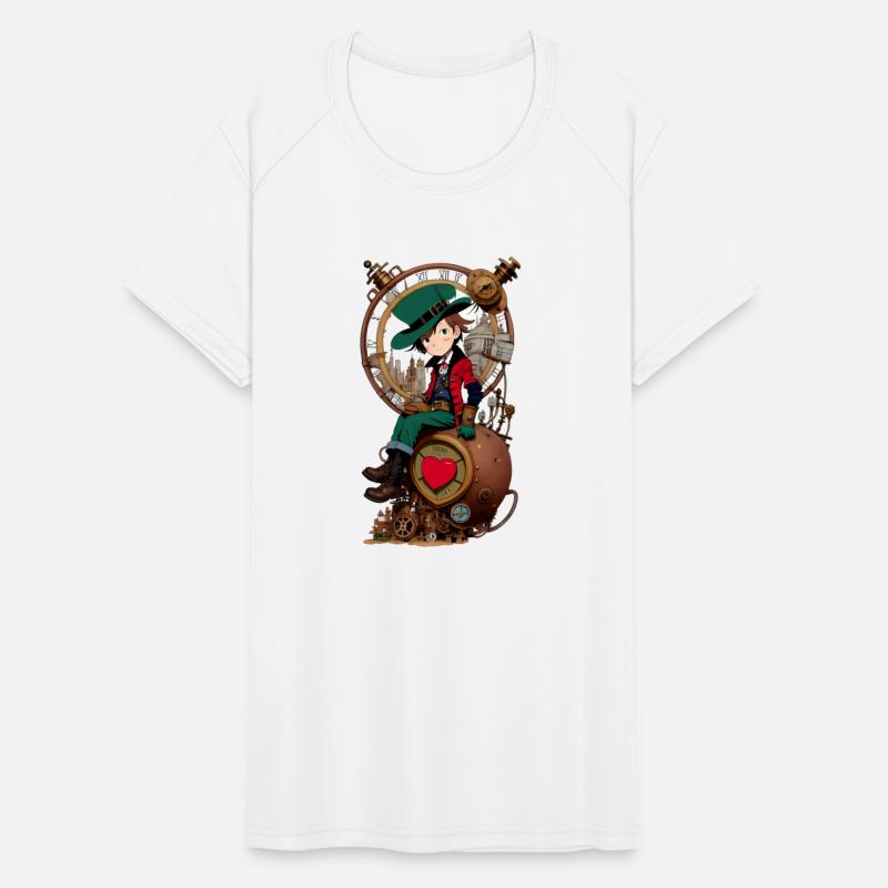 Gears and Lace: A Cute Steampunk Design