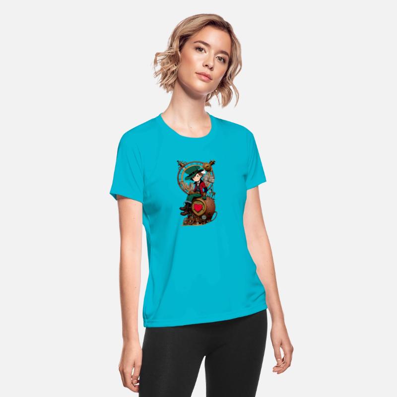 Gears and Lace: A Cute Steampunk Design