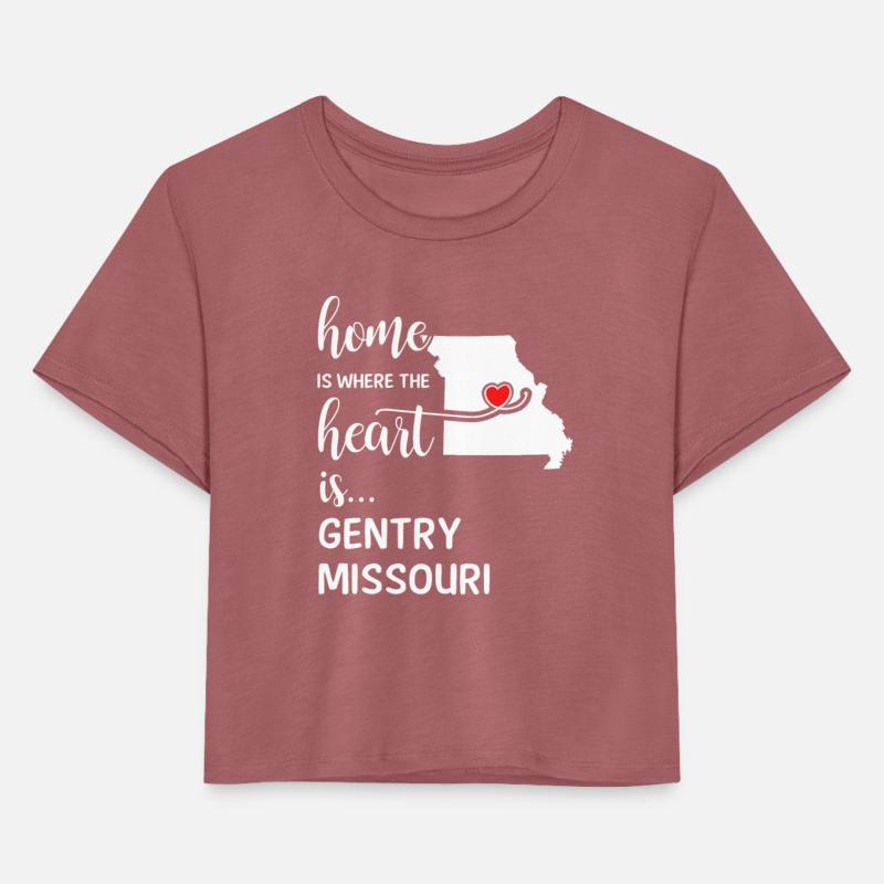 Gentry County Missouri Is Where My Heart Is Gift