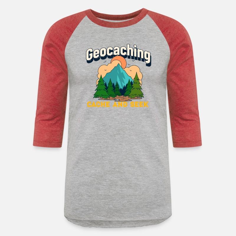 Geocache Cache and Seek Explore T-Shirt