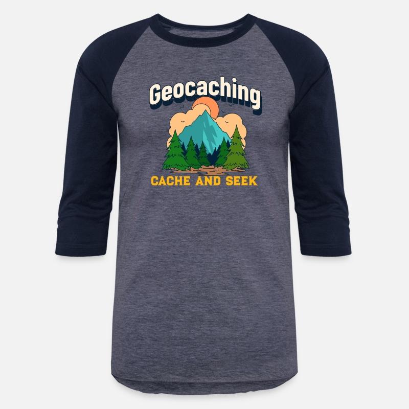 Geocache Cache and Seek Explore T-Shirt