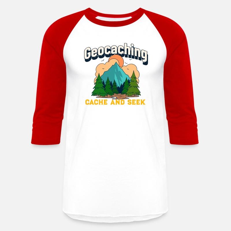 Geocache Cache and Seek Explore T-Shirt