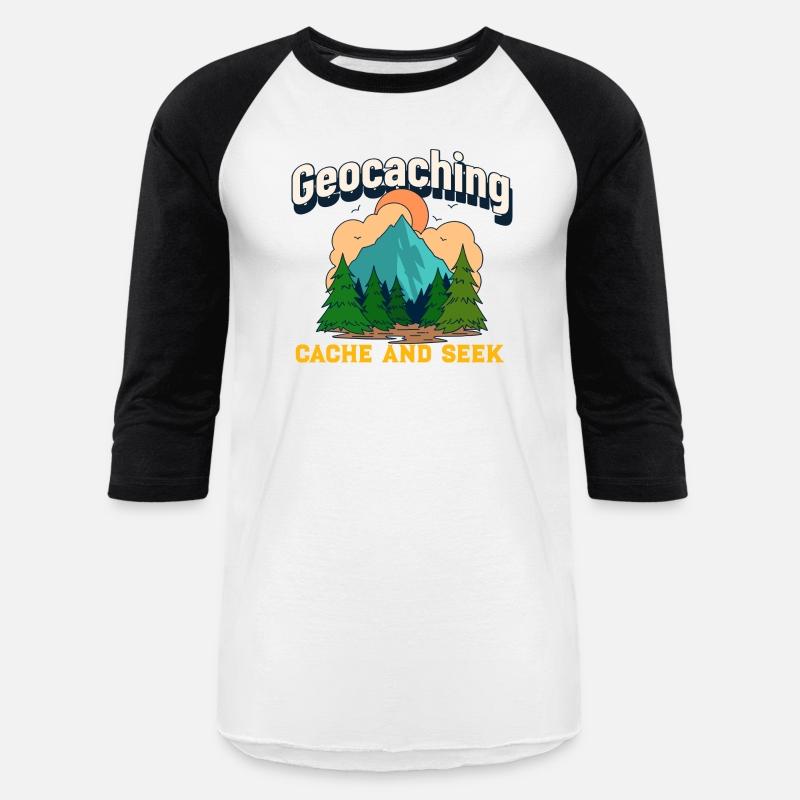 Geocache Cache and Seek Explore T-Shirt