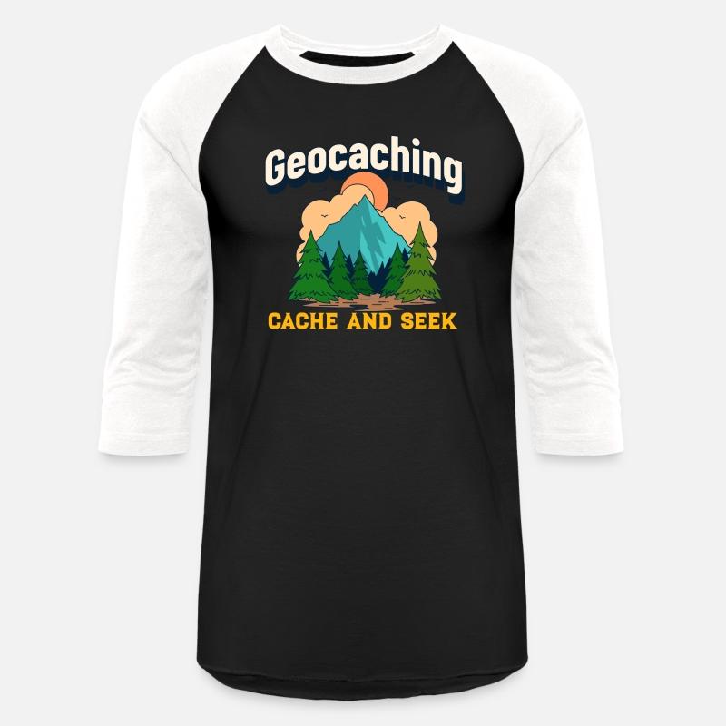 Geocache Cache and Seek Explore T-Shirt