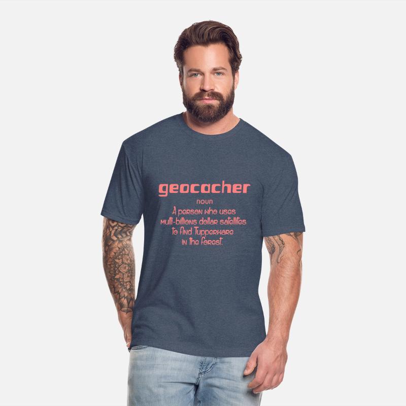 Geocacher Noun A Person Who Uses