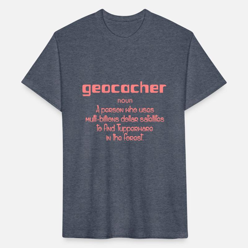 Geocacher Noun A Person Who Uses