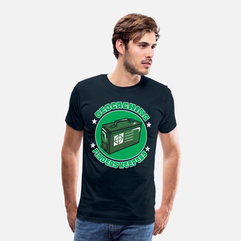 Geocaching finders keepers
