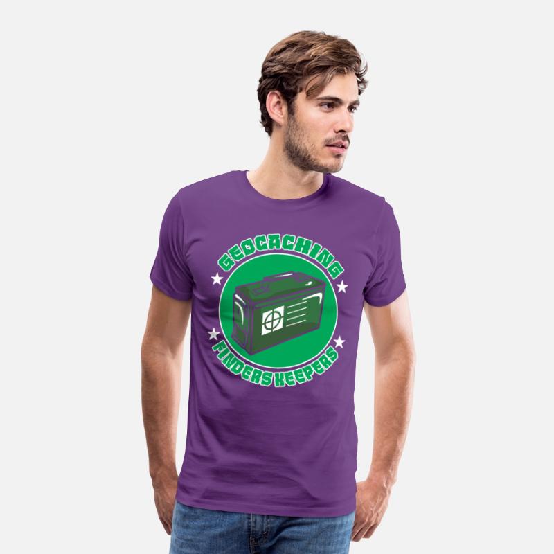 Geocaching finders keepers