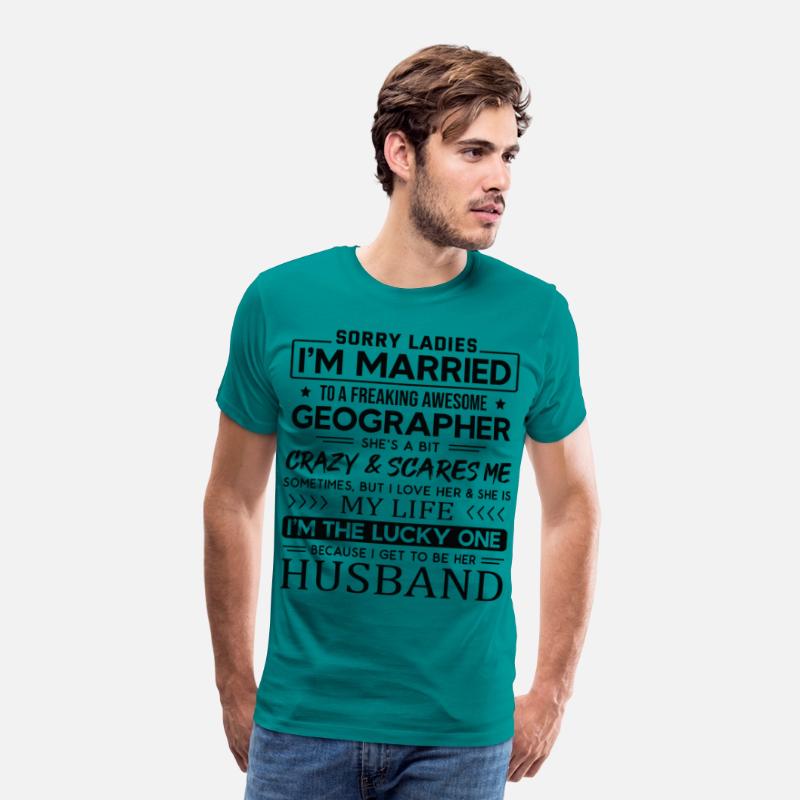 Geographer Funny Saying For Husband