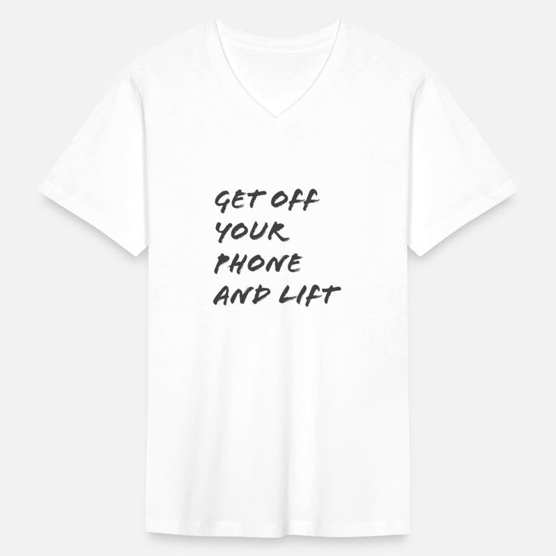 Get Off Your Phone and Lift