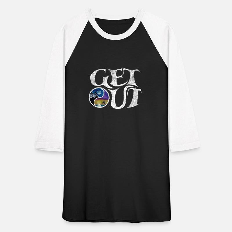 Get out Wanderlust yin Yang explore woods & water