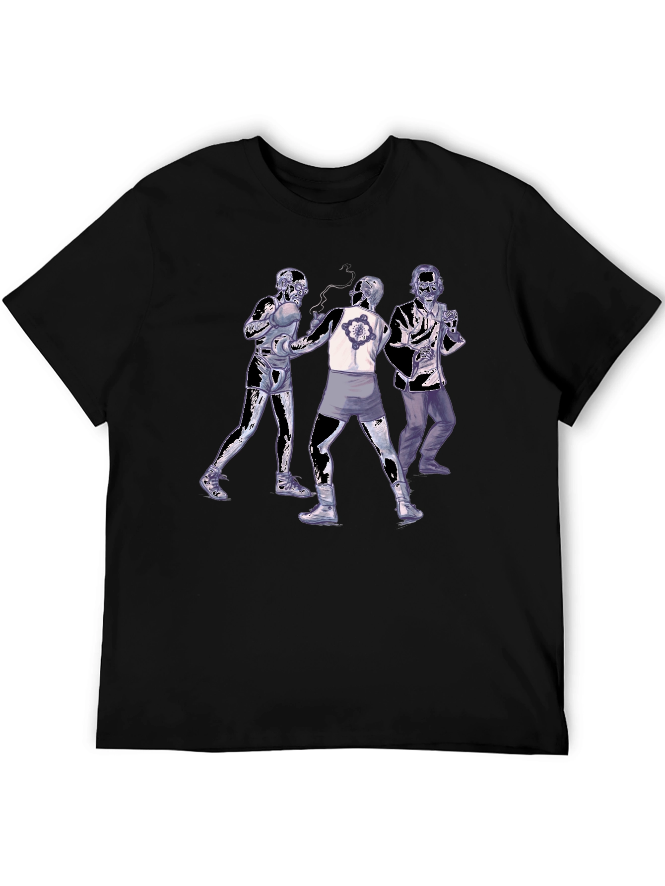 Zombie Boxing T-Shirt - Unique Undead Design