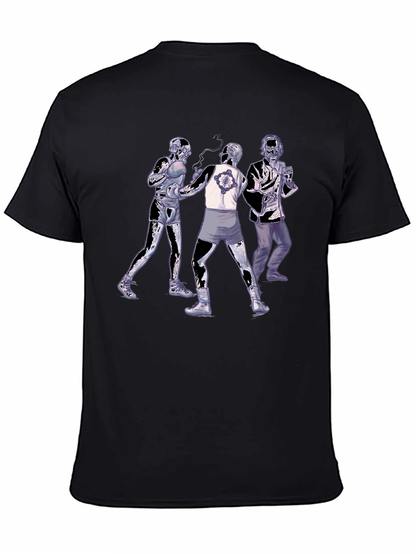 Zombie Boxing T-Shirt - Unique Undead Design