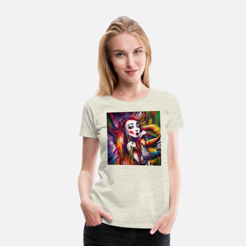 Ghost Witch Vampire Girl Dreams Pop Street Art