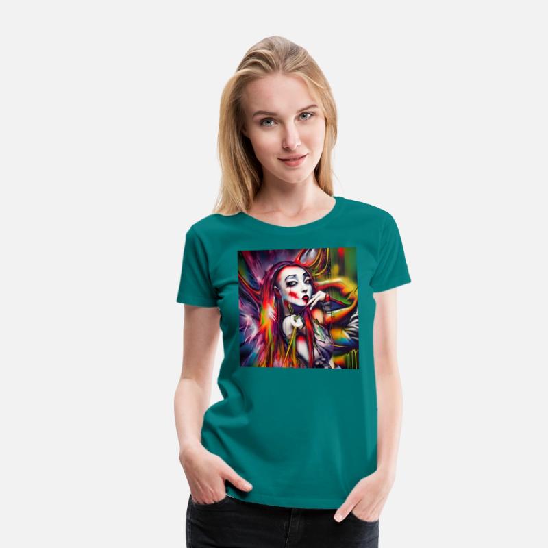 Ghost Witch Vampire Girl Dreams Pop Street Art
