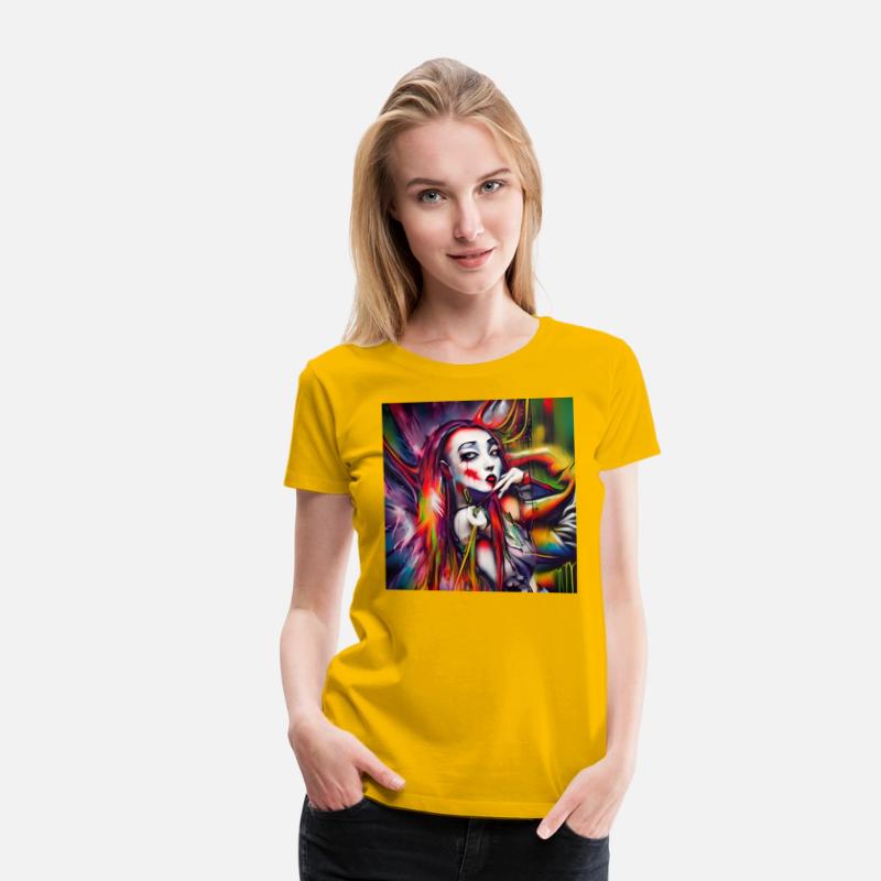 Ghost Witch Vampire Girl Dreams Pop Street Art