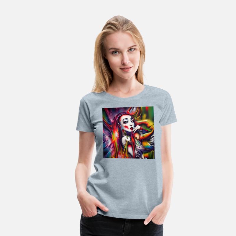 Ghost Witch Vampire Girl Dreams Pop Street Art