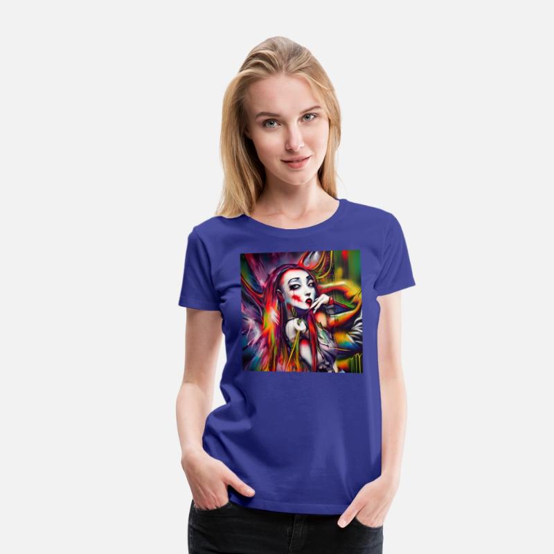 Ghost Witch Vampire Girl Dreams Pop Street Art