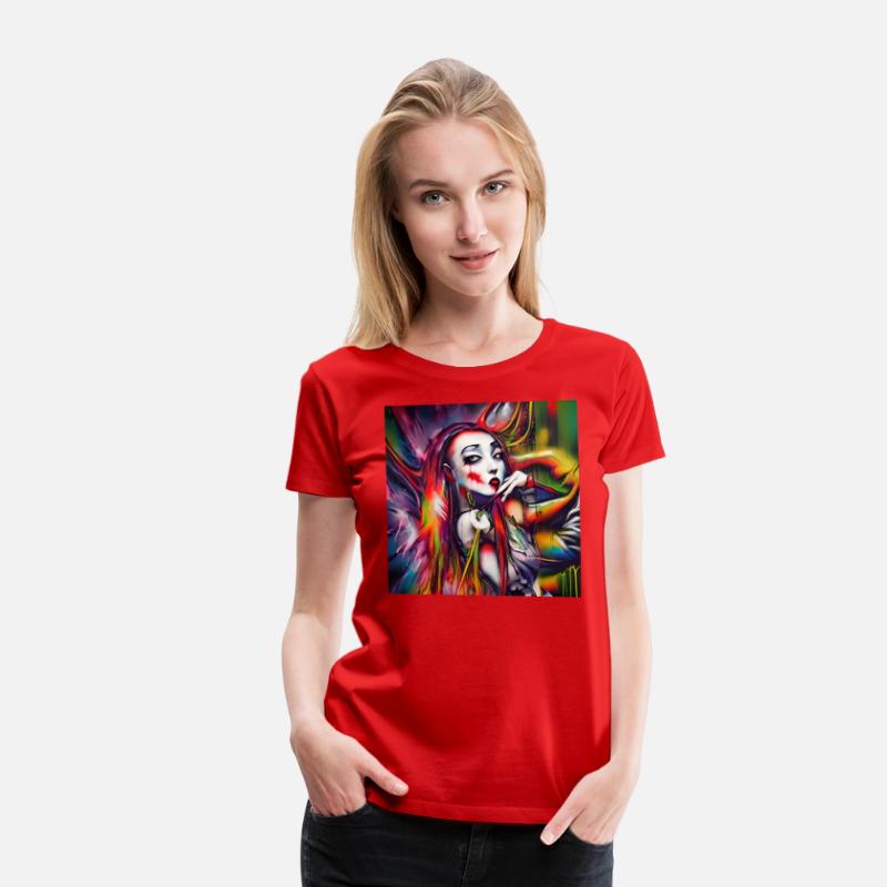 Ghost Witch Vampire Girl Dreams Pop Street Art