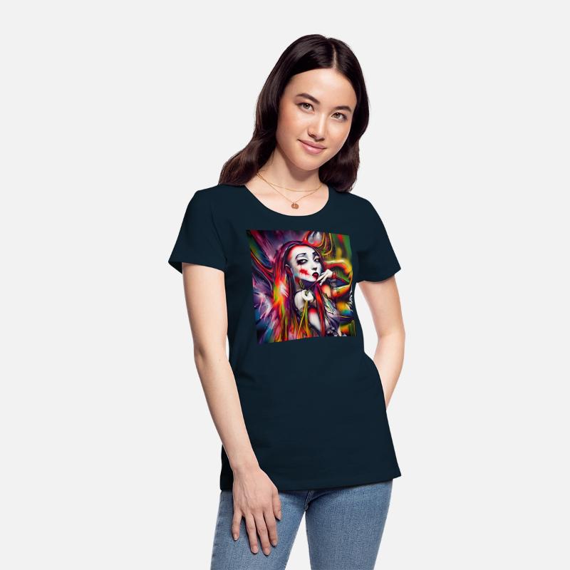Ghost Witch Vampire Girl Dreams Pop Street Art