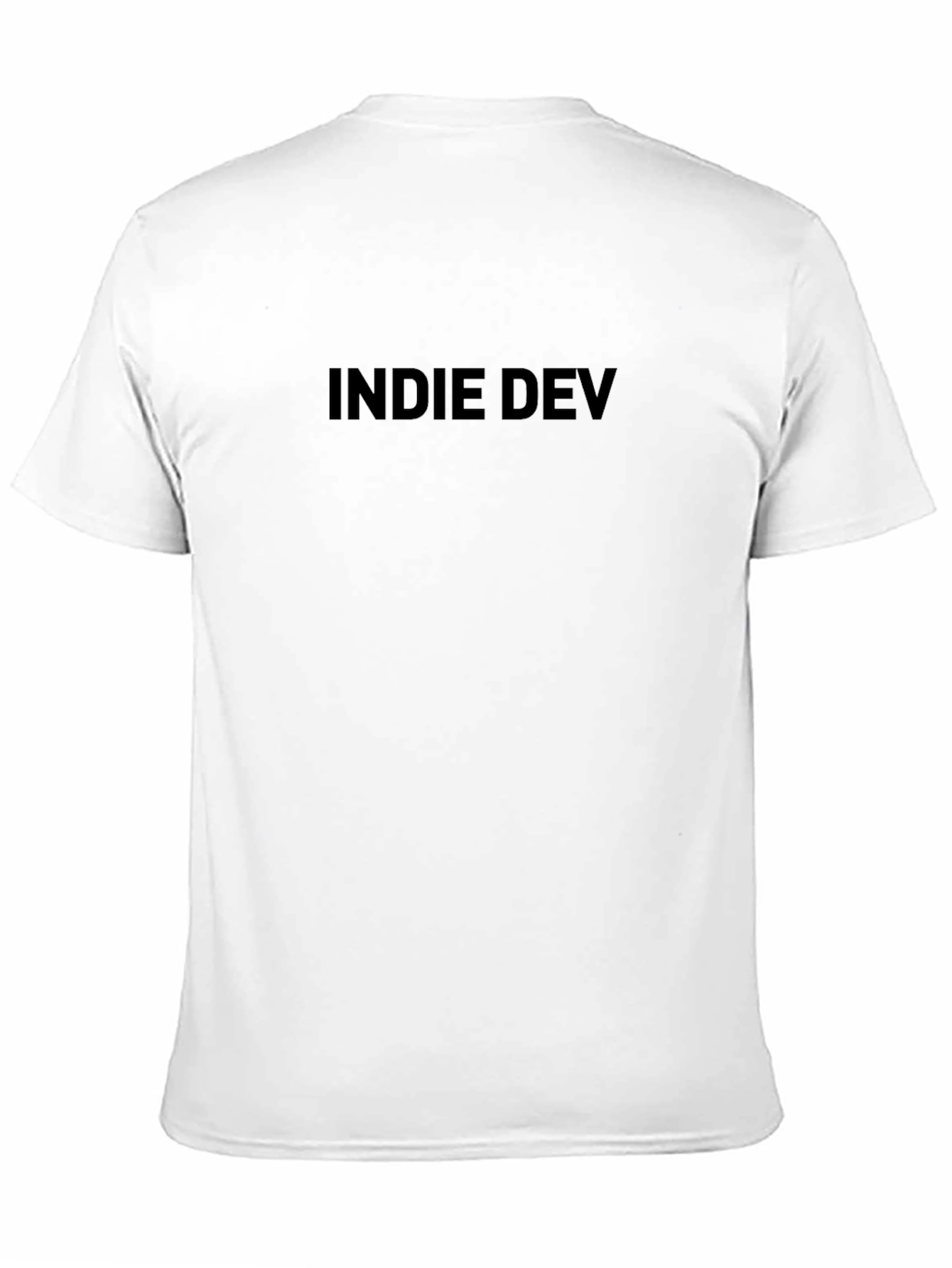 Indie Dev Black T-Shirt - Developer Apparel