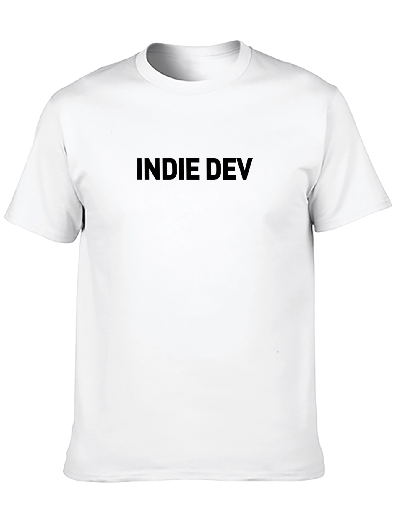 Indie Dev Black T-Shirt - Developer Apparel
