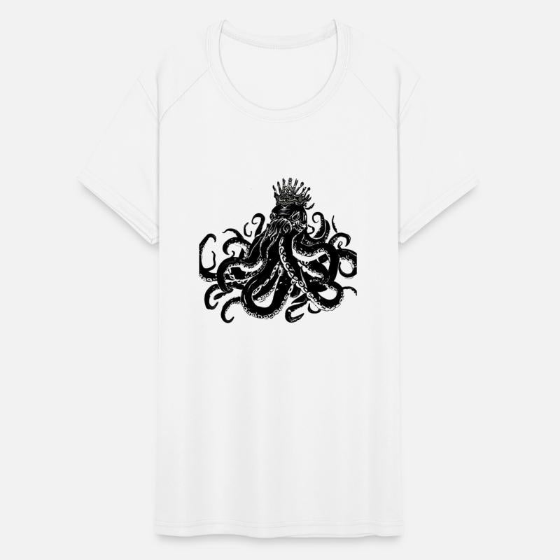 Giant octopus with japanese ink