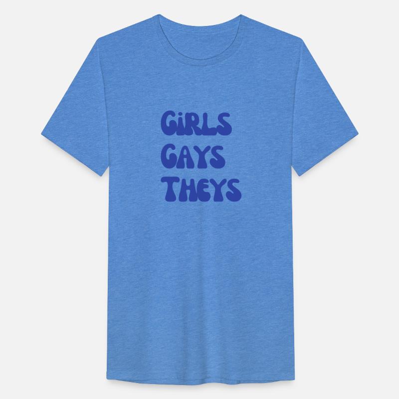 Girls gays theys