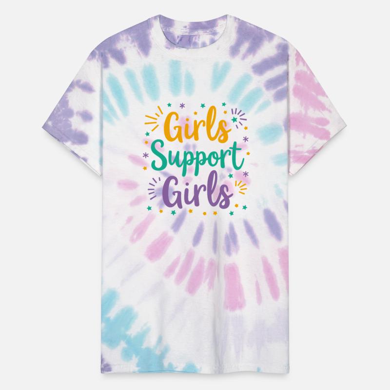 Girls Support Girls Statement Friendship