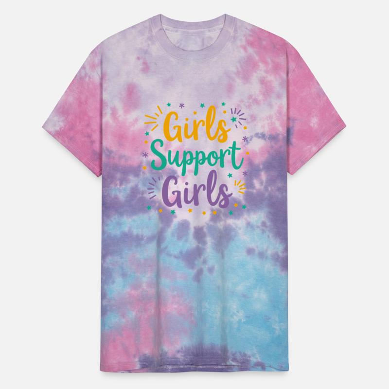 Girls Support Girls Statement Friendship