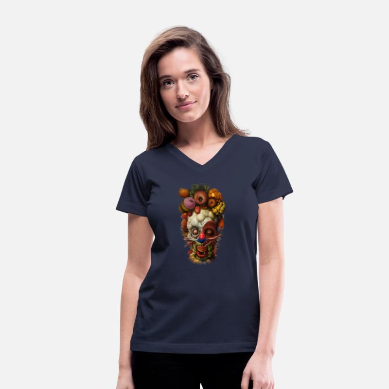 Giuseppe Arcimboldo style