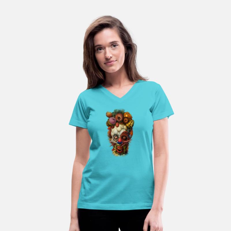 Giuseppe Arcimboldo style