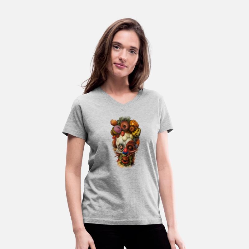 Giuseppe Arcimboldo style
