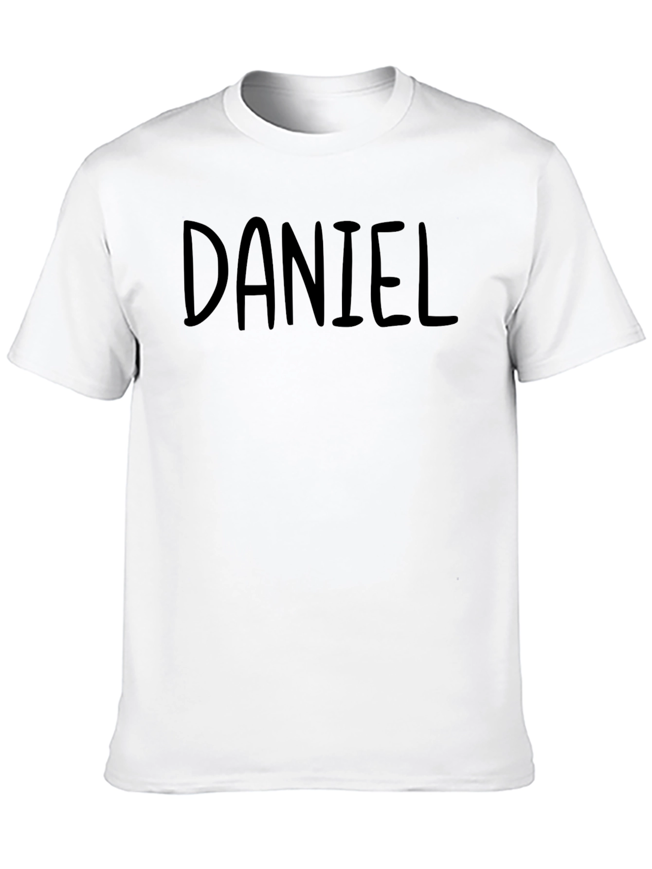 Daniel Black Crew Neck T-Shirt