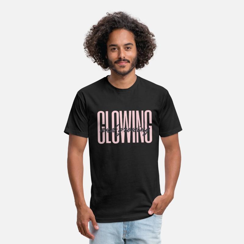 Glowing and growing positivity