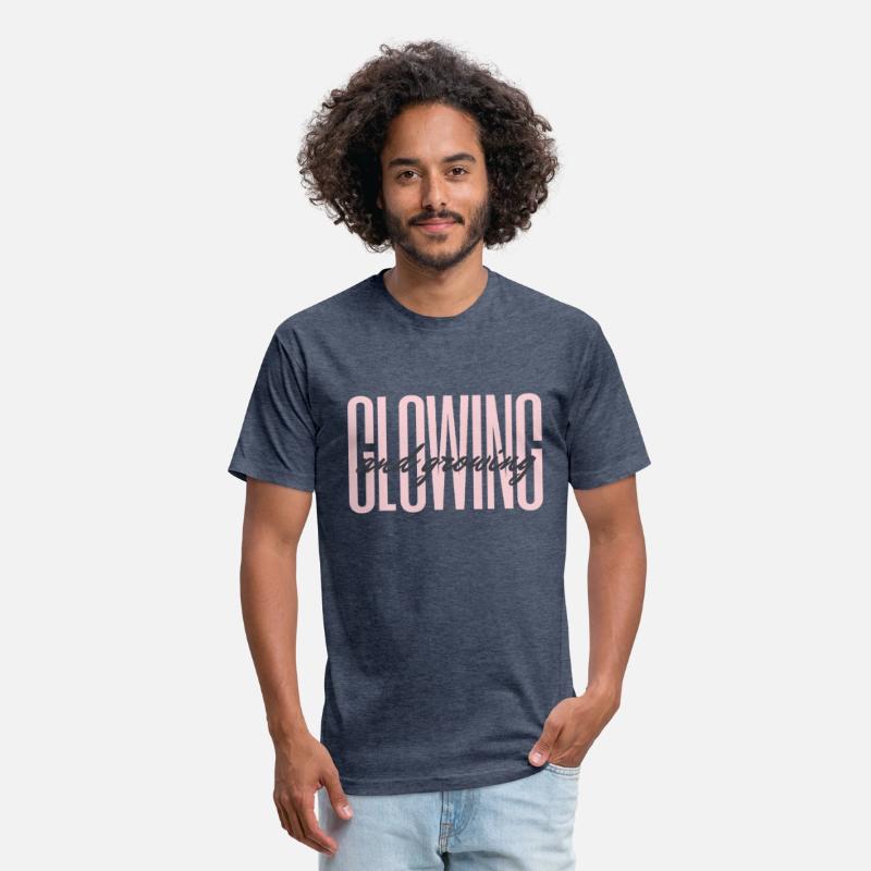 Glowing and growing positivity