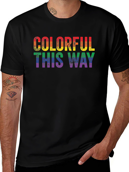 Colorful This Way Pride T-Shirt