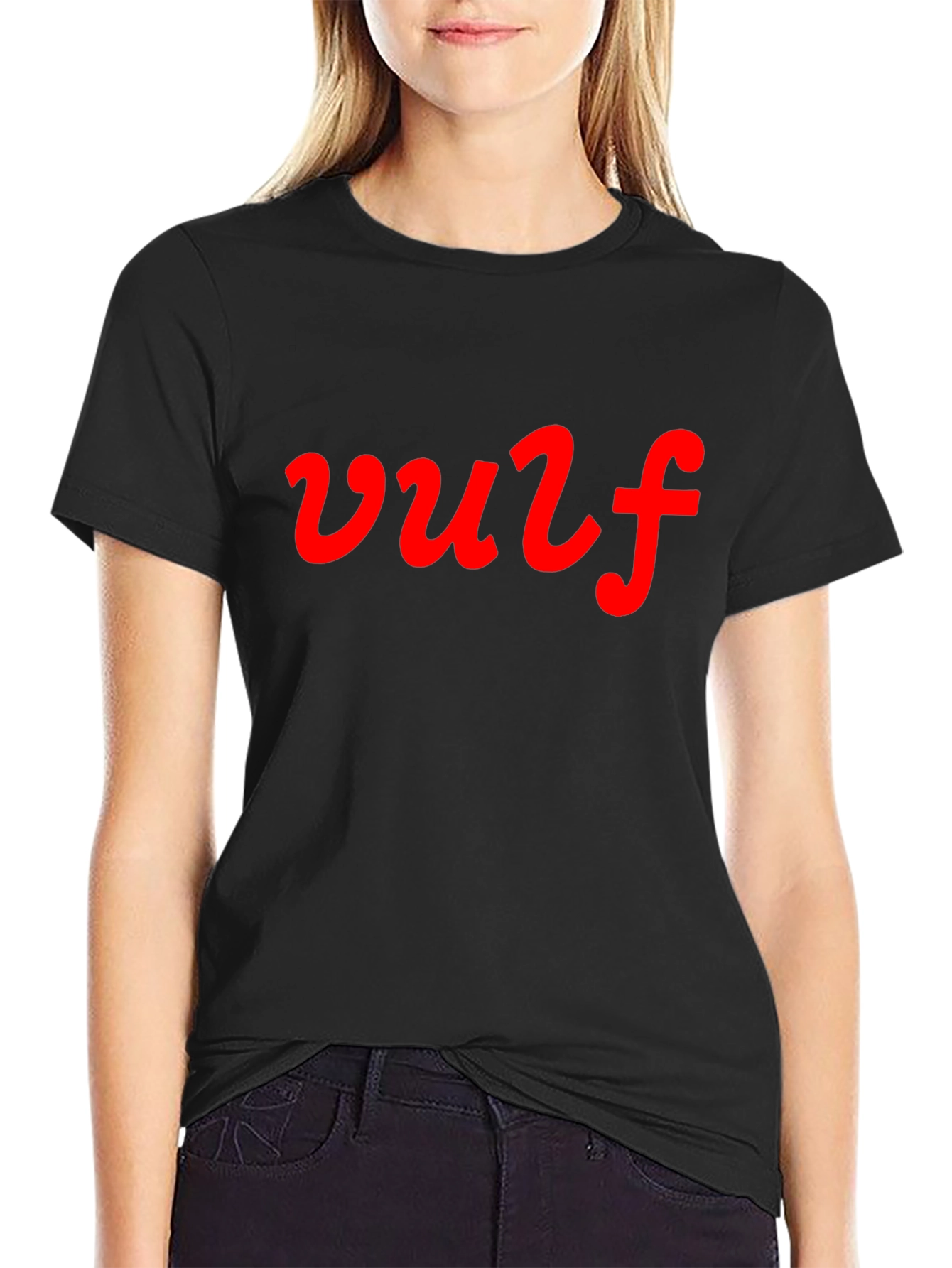 Vulf T-Shirt - Soft Cotton Tee